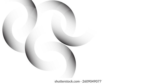 white wave curve, gray wave angle shape for elements.vector
