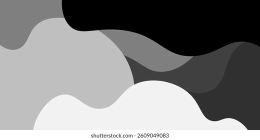 white wave curve, gray wave angle shape for elements.vector
