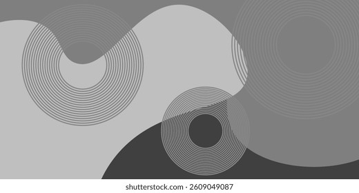 white wave curve, gray wave angle shape for elements.vector
