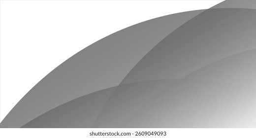 white wave curve, gray wave angle shape for elements.vector
