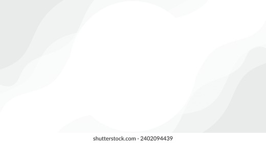 white wave gradient abstract art background design. use for poster, template on web, backgrop.