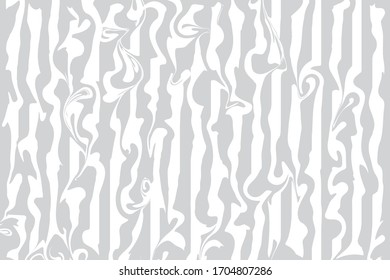 White wave line pattern abstract background. Vector