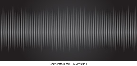 White wave on black background,vector texture  