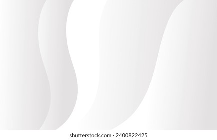 white wave vector background, perfect for office, company, school, social media, advertising, sales, printing and more