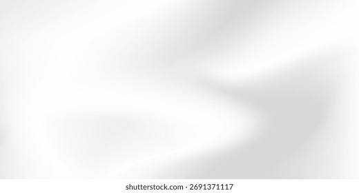 Weiße Wavelet Aurorac Hintergrund weich. glänzende moderne einfache Kunst glühen reflektieren