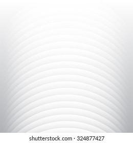 white waves metal square pastel background abstract vector