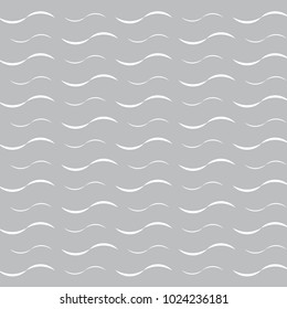 white waves on grey background- vector illustration