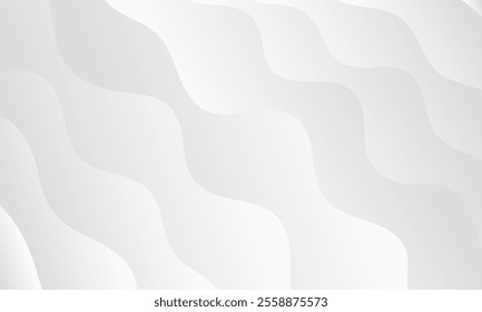 white wavy background. white layered gradient background. elegant wavy background wallpaper. abstract clouds background.