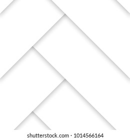 White Weave Rectangle Abstract Background Vector Illustration