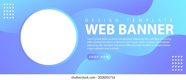 Plantilla de banner web blanco con elementos diagonales para las fotos. Diseño universal para publicidad, viajes, comida y otros negocios. Foto de mosaico para muestra