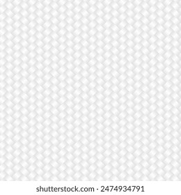 White wicker texture seamless pattern