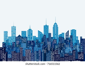 335,437 Abstract city skyline Images, Stock Photos & Vectors | Shutterstock