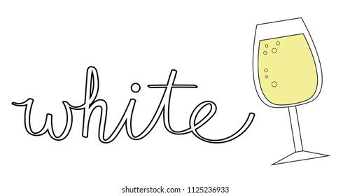 White Wine Glass