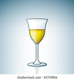 White Wine Glass