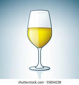 White Wine Glass