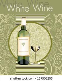 White Wine Menu