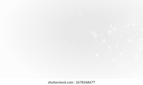 Fondo blanco del invierno PNG que cae la nieve, copos de nieve, patrón escarchado y ventisca, decoración de la Navidad, elemento de superposición festivo, estación de la felicidad y año Nuevo