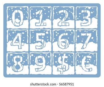 White Winter Numbers