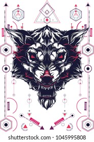 White Wolf sacred geometry