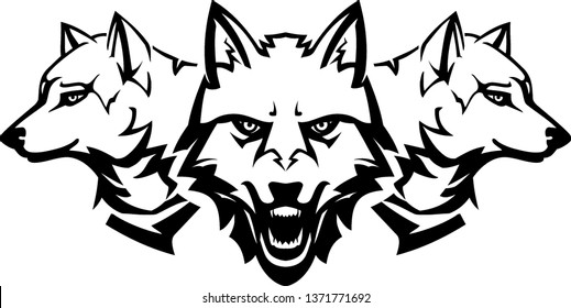 861 Wolfpack Images, Stock Photos & Vectors | Shutterstock