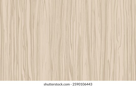 White wood background texture template. Beige and white wood texture background. Natural wood planks wall. Trendy interior striped wooden elements. Vector illustration.