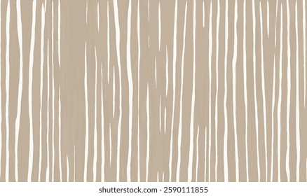 White wood background texture template. Beige and white wood texture background. Natural wood planks wall. Trendy interior striped wooden elements. Vector illustration.