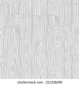 White Wood lines pattern. Vector texture hand drawn white background.