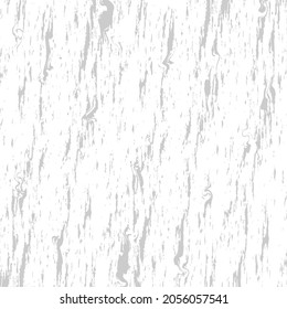 White wood panel texture. Wood grain texture. Vector background