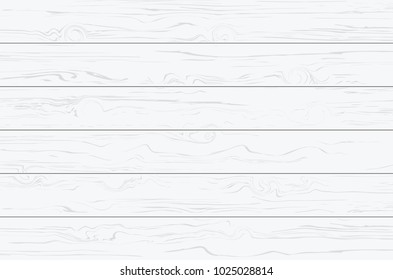 White Wood Plank Texture Background Vector Stock Vector (Royalty Free ...