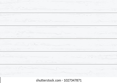 White Wood Plank Texture Background Vector Stock Vector (Royalty Free ...