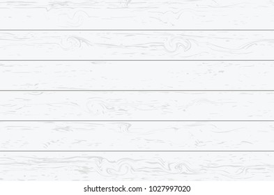 White Wood Plank Texture Background Vector Stock Vector (Royalty Free ...