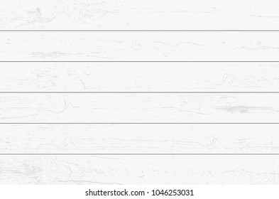 White wood plank texture for background.