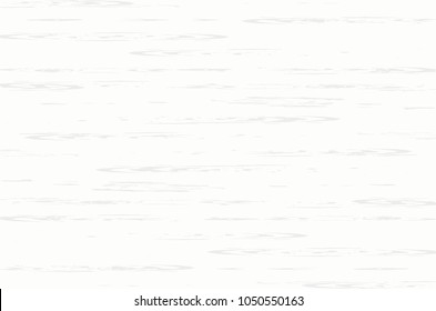 White wood plank texture for background. Vector illustration.