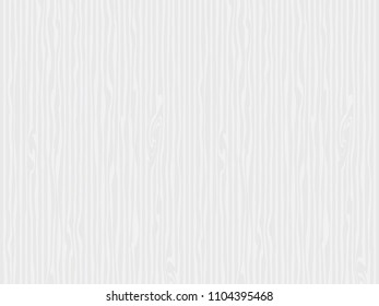 White wood plank texture for background. Vector illustration.