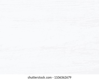 White wood plank texture for background. Vector illustration.