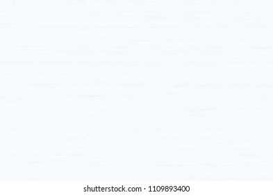 White wood plank texture for background. Vector illustration.