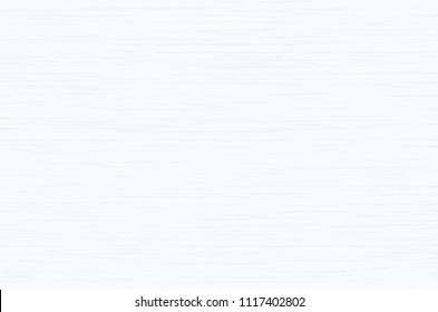 White wood plank texture for background. Vector illustration.