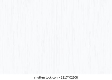 White wood plank texture for background. Vector illustration.