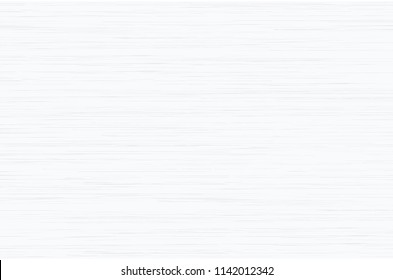 White wood plank texture for background. Vector illustration.