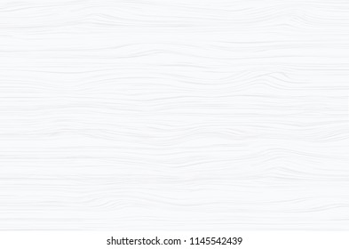 White wood plank texture for background. Vector illustration.