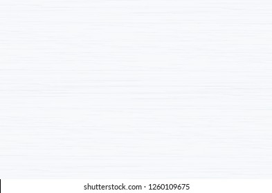 White wood plank texture for background. Vector illustration. 