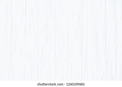 White wood plank texture for background. Vector illustration. 