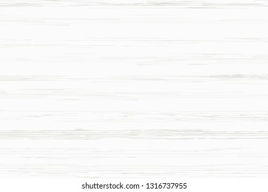 White wood plank texture for background. Vector illustration.