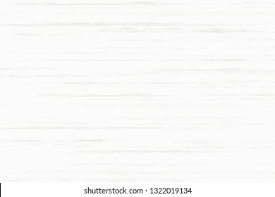 White wood plank texture for background. Vector illustration.