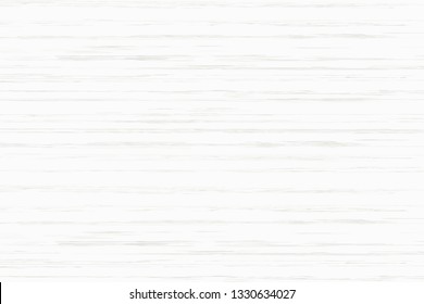 White wood plank texture for background. Vector illustration.