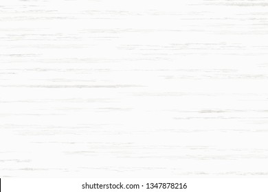 White wood plank texture for background. Vector illustration.