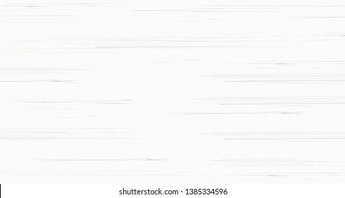 White wood plank texture for background. Vector illustration.