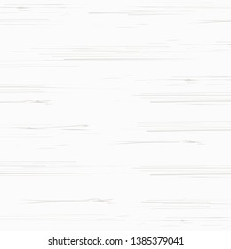 White wood plank texture for background. Vector illustration.