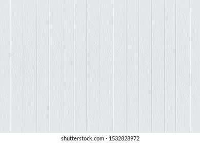 white wood plank texture background. Vector Illustration