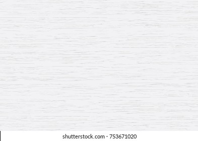 White wood plank texture for background. Vector illustration.
